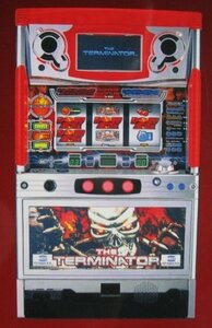 △△ 4号機　SLOT　ザ・ターミネーター　IGT-2【パチスロ実機/パンフレット/チラシ】カタログ「セレクト」現物画像　