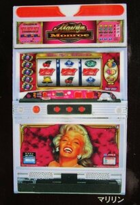 ^^ 4 serial number SLOT Marilyn Monroe solid type IGT-2[ pachinko slot machine apparatus / pamphlet / leaflet ] catalog [ select ] actual article or goods image 