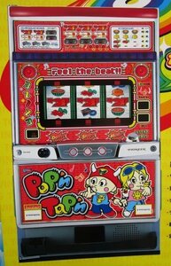 △△ 4号機　SLOT　ポップンタップン　パイオニア-2【パチスロ実機/パンフレット/チラシ】カタログ「セレクト」現物画像　