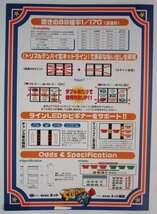 △△ 4号機　レトロSLOT　スロットマン　ネット-3【パチスロ実機/パンフレット/チラシ】現物画像　はがれあり_画像3