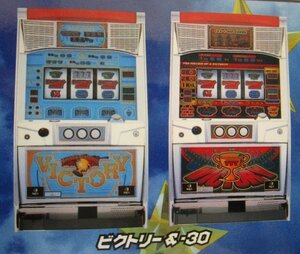 △△ 4号機　レトロSLOT　ビクトリー　ベルコ-2【パチスロ実機/パンフレット/チラシ】カタログ　(セレクト販売可能)　現物画像　