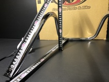 ★ゼットファーザー製★ もっともっと ハイウェイダンサー 30cm Φ22.2ｍｍ Φ7/8in ハンドルバー 検） コンドル 絞り パイ Bosozoku style_画像2