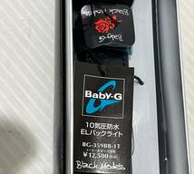 未使用品です　Baby-G　BG-359BB-1T black models _画像3