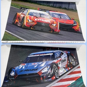 2015 SUPER GT ポスターカレンダー 全15枚セット LEXUS GT-R   Honda MAZDAの画像8