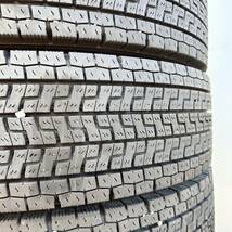 送料無料　4トン車 スーパーバリ山★ 225/80R17.5 123/122L 2021年製 ヨコハマ ZEN903ZW 6本セット スタッドレス_画像3