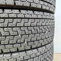 送料無料　4トン車 スーパーバリ山★ 225/80R17.5 123/122L 2021年製 ヨコハマ ZEN903ZW 6本セット スタッドレス_画像5