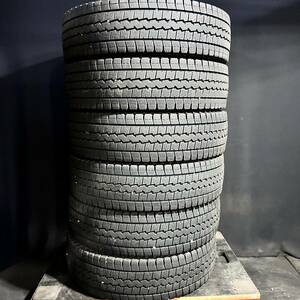 スーパーバリ山★2021年製 195/70R17.5 112/110L ダンロップ LT03 スタッドレス 6本セット トヨエース　ダイナ　キャンター　エルフ -3