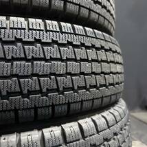 スーパーバリ山★送料無料 2021年製★ 145/80R12 80/78N ( 145r12 6pr ) ブリヂストン W300 スタッドレス 4本セット　11_画像4