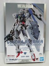 ■【未開封】METAL BUILD ガンダムアストレア+プロトGNハイメガランチャー (魂ウェブ商店限定) BANDAI SPIRITS_画像1