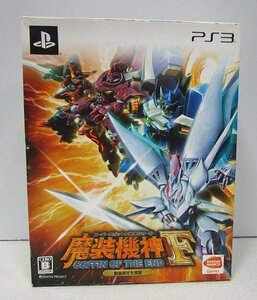 ■【中古】 PS3ソフト スーパーロボット大戦OGサーガ 魔装機神F COFFIN OF THE END [数量限定生産版］