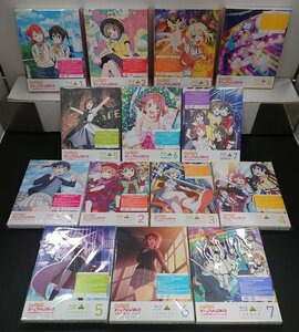 ■【Blu-ray】『ラブライブ！虹ヶ咲学園スクールアイドル同好会 特装限定版』1st season 1～7巻 + 2nd season 1～7巻 全14巻セット