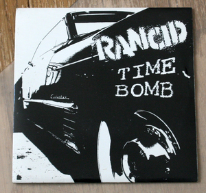 Rancid Time Bomb / EP / Epitaph 86455-7