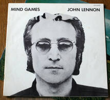 国内盤 John Lennon - ヌートピア宣言 Mind Games / LP _画像3