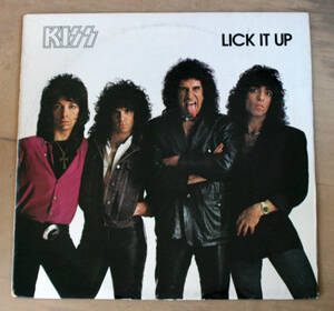 KISS - Lick It Up / LP / Mercury 422-814 297-1 M-1