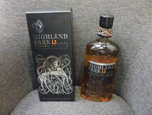 ハイランドパーク 12年 ヴァイキング オナー シングルモルト HIGHLAND PARK VIKING HONOUR 40％ 700ml_画像1