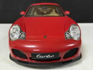 [2010] 1/18 AUTOart PORSCHE 911 Turbo 1:18 オートアート ポルシェ レッド 赤