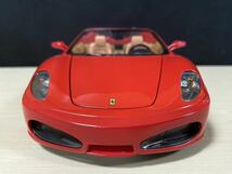 [0257] 1/18 Hot Wheels Ferrari F430 spider フェラーリ スパイダー 1:18 ホットウィール _画像1