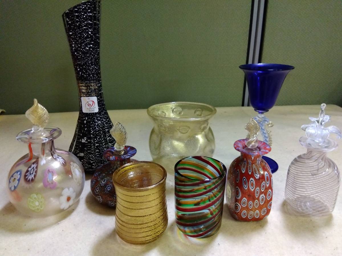 2023年最新】ヤフオク! -ベネチアンガラス(工芸品)の中古品・新品・未