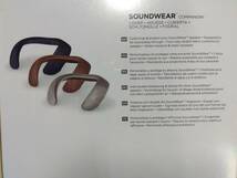 未使用品 BOSE SOUNDWEAR COMPANION COVER カバー ブルー_画像2