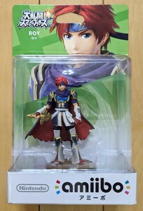 【新品・未開封】amiibo ロイ / アミーボ 大乱闘スマッシュブラザーズ ROY / ファイアーエムブレム 任天堂