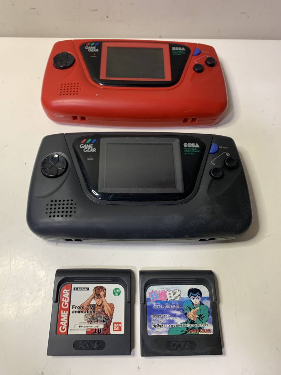 ヤフオク! -「ゲームギア本体」の落札相場・落札価格