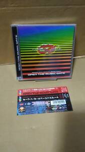 中古CD DRAGON GATE OPEN THE music GATE 2枚組帯あり　CIMA ハヤブサ