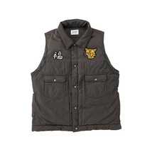 visvim 21SS 101 DOWN VEST サイズ2 BLACK ダウン ベスト ブラック strabller XX JACKET ジャケット 古布 INDIGO インディゴ ビズビム ICT_画像1