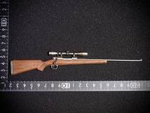 【値上げ予定】CCTOY 模型 1/6 スケール 女性 男性 フィギュア用 部品 装備 銃 ライフル レミントン Remington M700 スコープ付 (未使用_画像2