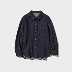 Mサイズ/ユニクロ　デニムシャツジャケット