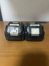 2個 マキタ Makita 純正 Li-ion バッテリー BL1860B 6.0Ah 18V 雪マーク # BL1830 BL1840 BL1850 BL1460 BL1860 BL1460B 検索ワード 美品_画像3