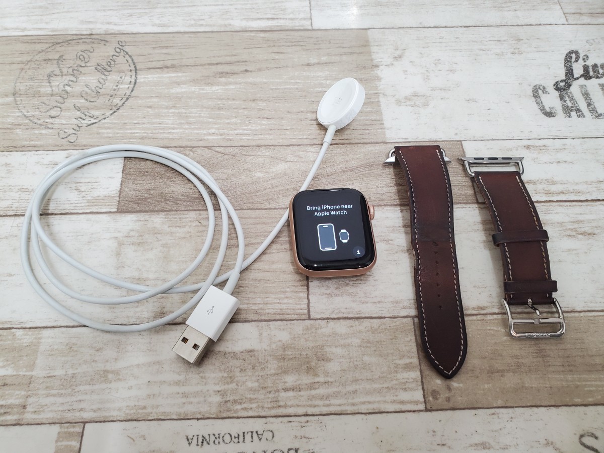 2023年最新】ヤフオク! -apple watch エルメス 44mmの中古品・新品・未