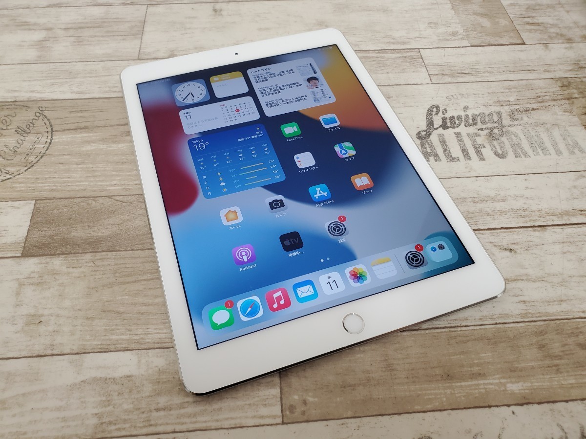 IPAD AIR 2 WI-FI 16GB シルバー ソフトバンク-