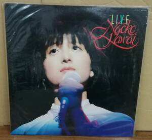 K1025-05　中古LP　 河合奈保子LIVE　Naoko Kawai