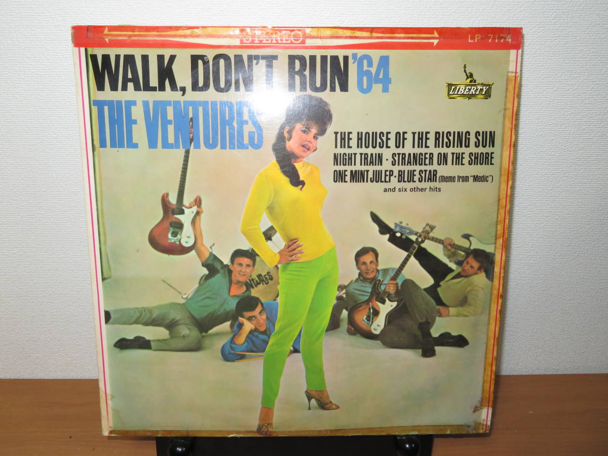 白ラベル見本盤】The Ventures/太陽の街 Golden Original Hits