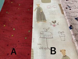 手数料0円期間限定価格 カントリー生地 ヴィンテージ 生地 カントリー雑貨 ハンドメイド SAYADOLL QUILT GATE