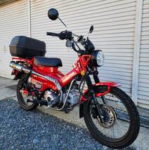 CT125★ハンターカブ★極上１オーナー車両★約1,000km★武川181㏄★250登録★高速走れます★ETC付き★自R6.11迄★ヨシムラマフラー★名古屋_画像2