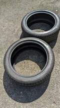 ブリヂストン製　POTENZA S001 245/45 R19 102Y MOE(ランフラットタイヤ） 2本セット　ベンツ認証　残り溝　約5mm　製造2013年19週_画像2