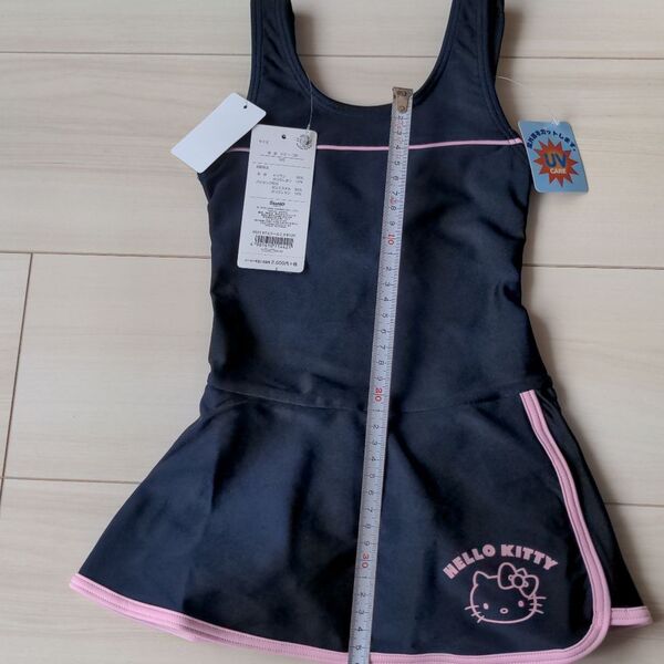 新品 キティ スクール水着 水着ワンピースタイプ