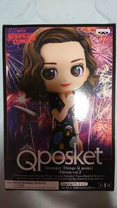 バンプレスト Stranger Things Q posket-Eleven-vol.2 / Qposket 新品未開封