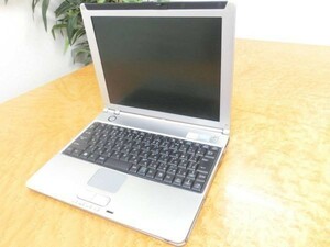 HITACHI 日立 10型 ノートパソコン PC8NL3-VKH8D1DE0 動作未確認 部品取用 ジャンク品 G5334