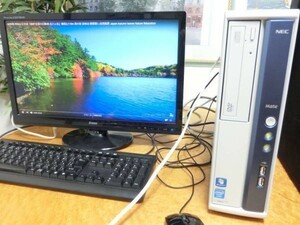 NEC デスクトップ 本体のみ MATE MB-G MK26EB-G PC-MK26EBZCG Celeron/メモリ2GB/HDD250GB/Win10 動作OK G6360