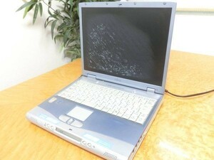 FUJITSU Fujitsu 14 type ноутбук FMV-BIBLO NB9/90R FMVNB990R электризация не возможно снятие частей для утиль G5197