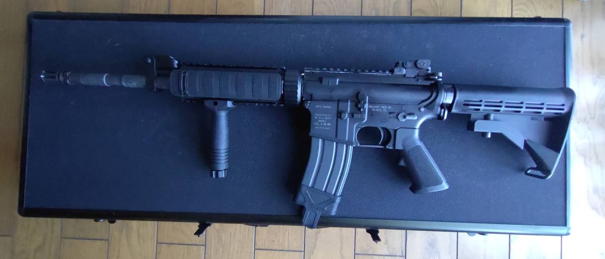 ヤフオク! -「ksc m4a1」(ミリタリー) の落札相場・落札価格