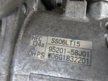 【KAP】150086 ワゴンＲ MH21S エアコンコンプレッサー_画像4