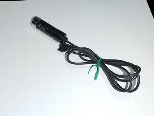 ドコモ 平型端子 - 3.5mmステレオミニプラグ変換ケーブル マイク付き