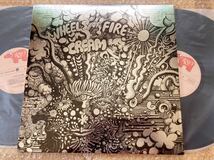 【名盤】2LP クリームの素晴らしき世界 / 帯付　WHEELS OF FIRE CREAM クラプトン_画像2