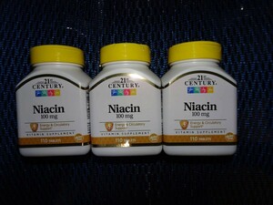  free shipping! time limit is 2026 year 7 month on and after. long thing! complete unopened! one bead . niacin 100mg calcium 160mg110 bead ×3