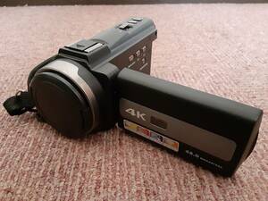 メーカー不明　ビデオカメラ　HDV-544KM　※バッテリーなし。