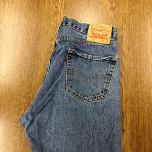 【EJ047】Levi's 505 W35 L30 ジーンズ ジーパン デニムパンツ メンズブランド古着 リーバイス505 送料無料