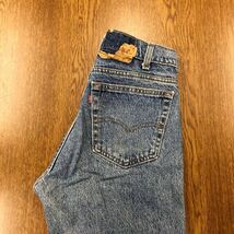 【EJ089】USA製 Levi's 505 W33 L31 ジーンズ ジーパン デニムパンツ メンズブランド古着 リーバイス505 米国製 送料無料_画像1